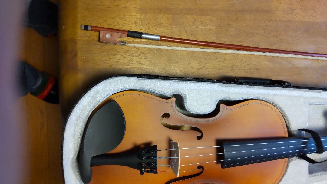 新品 アストンヴィラAV-105プレミアム ウッドバイオリン 4/4 フルサイズ