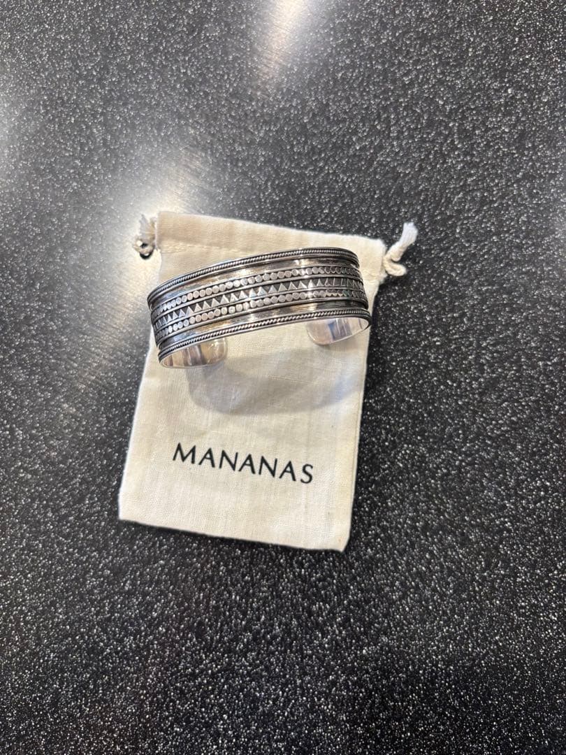 最終値下げ　MANANAS インディアンジュエリーバングル　ナバホ　ホピ