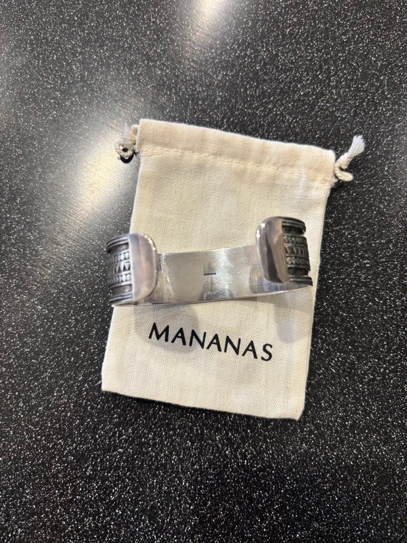 最終値下げ　MANANAS インディアンジュエリーバングル　ナバホ　ホピ