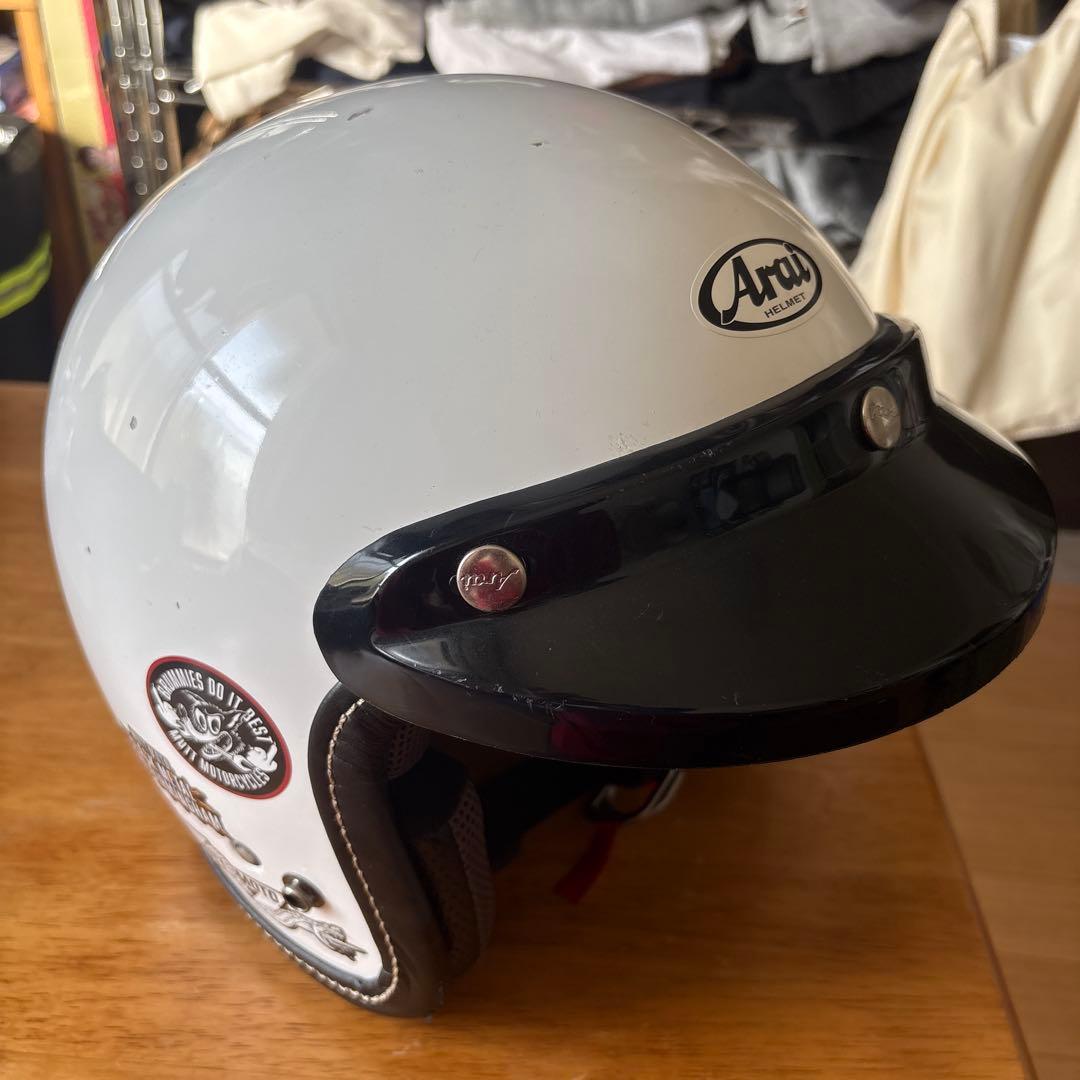 アライ(Arai) バイクヘルメット ジェット CLASSIC AIR ホワイト