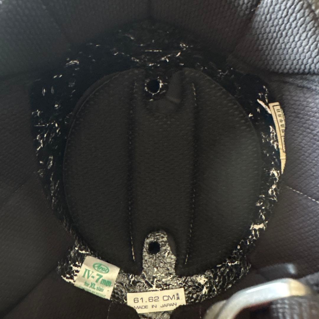 アライ(Arai) バイクヘルメット ジェット CLASSIC AIR ホワイト