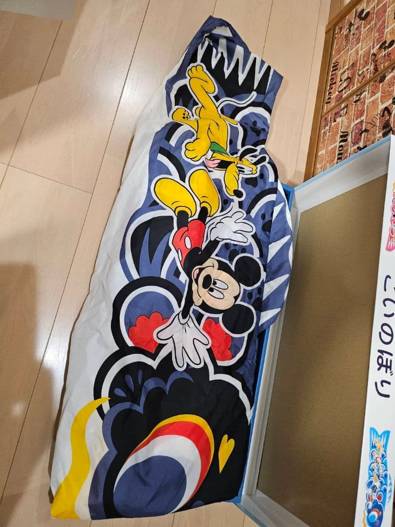 Disney ミッキー こいのぼり