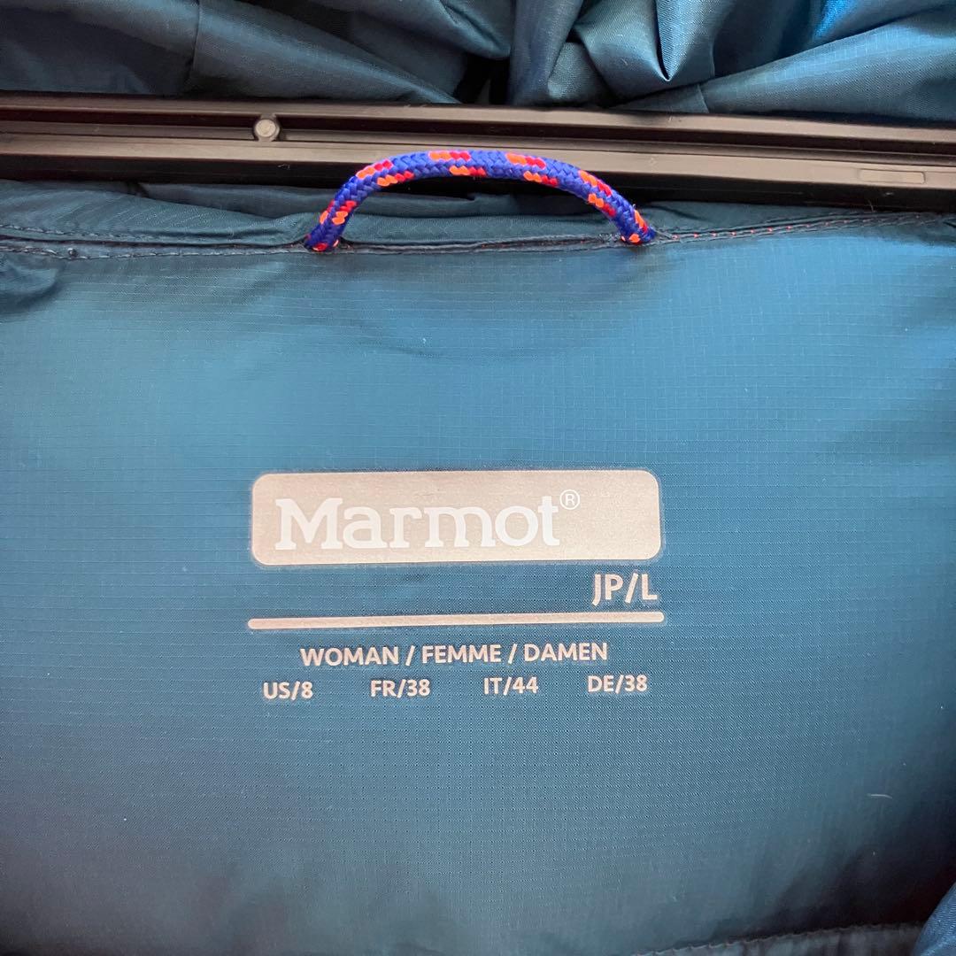 Marmot マーモット マーキュリーダウンフーディー レディースL