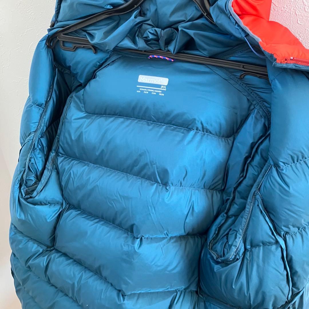 Marmot マーモット マーキュリーダウンフーディー レディースL