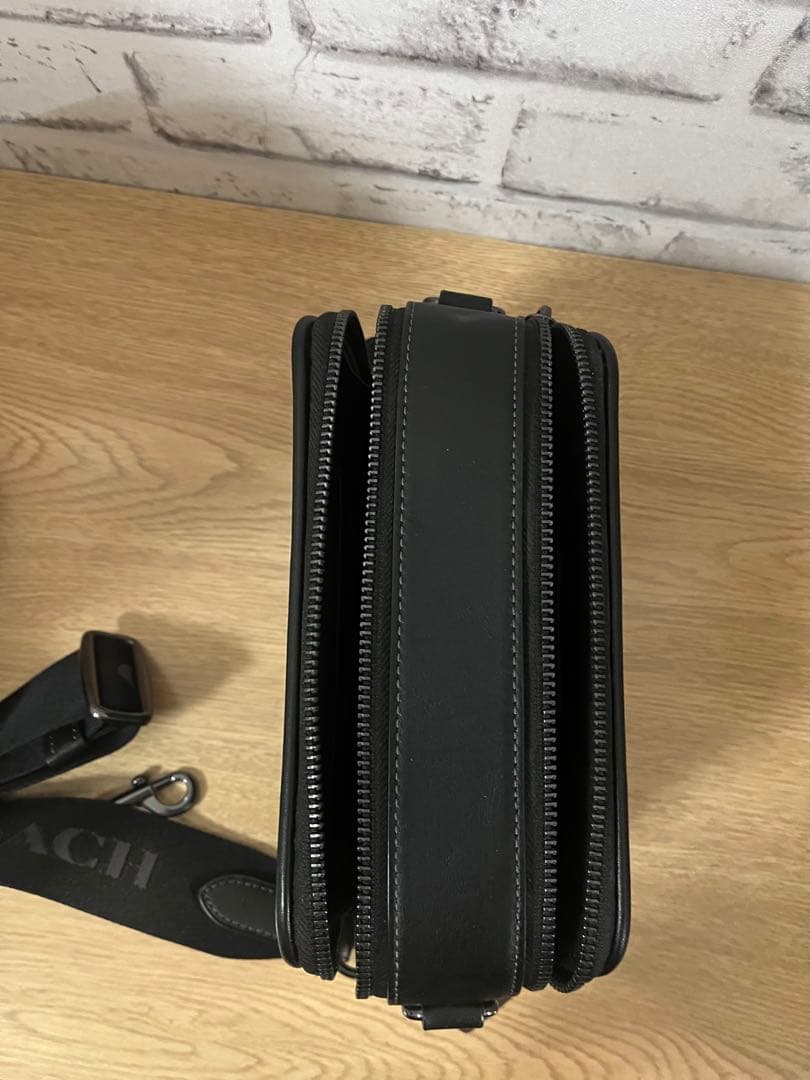 Coach コーチ　メンズ　バッグ CM109 個人出品　美品　本物