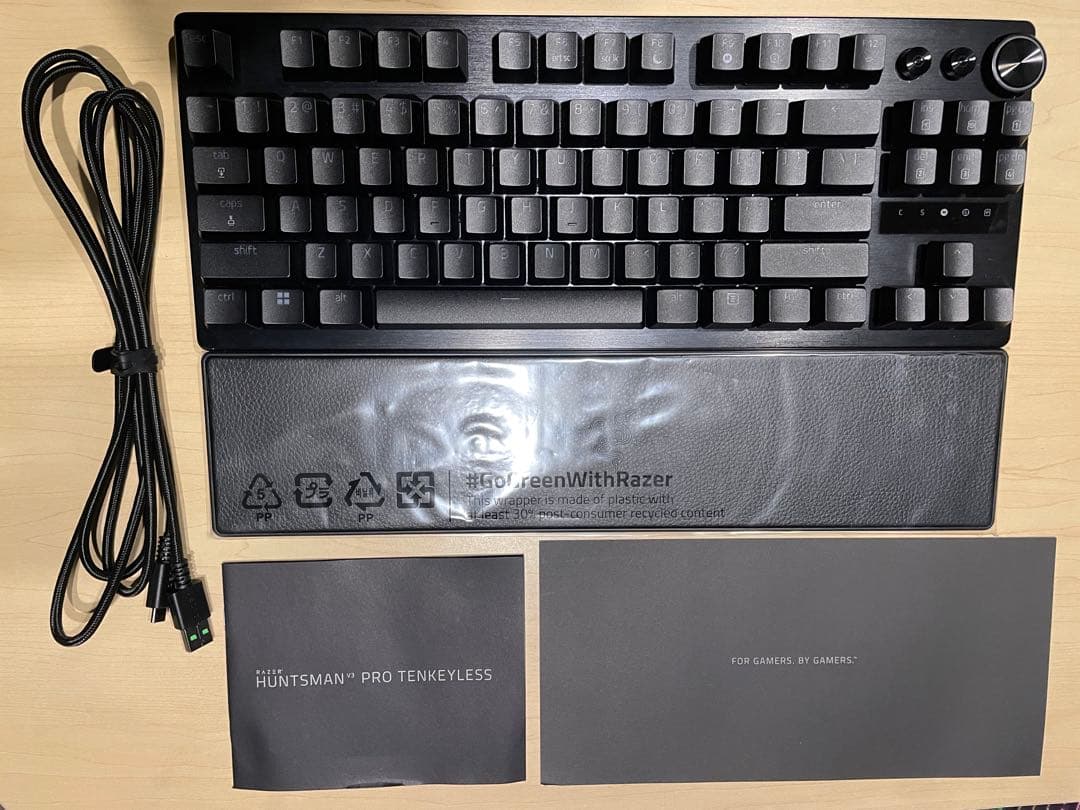 キーボード Razer Huntsman V3 Pro Tenkeyless US