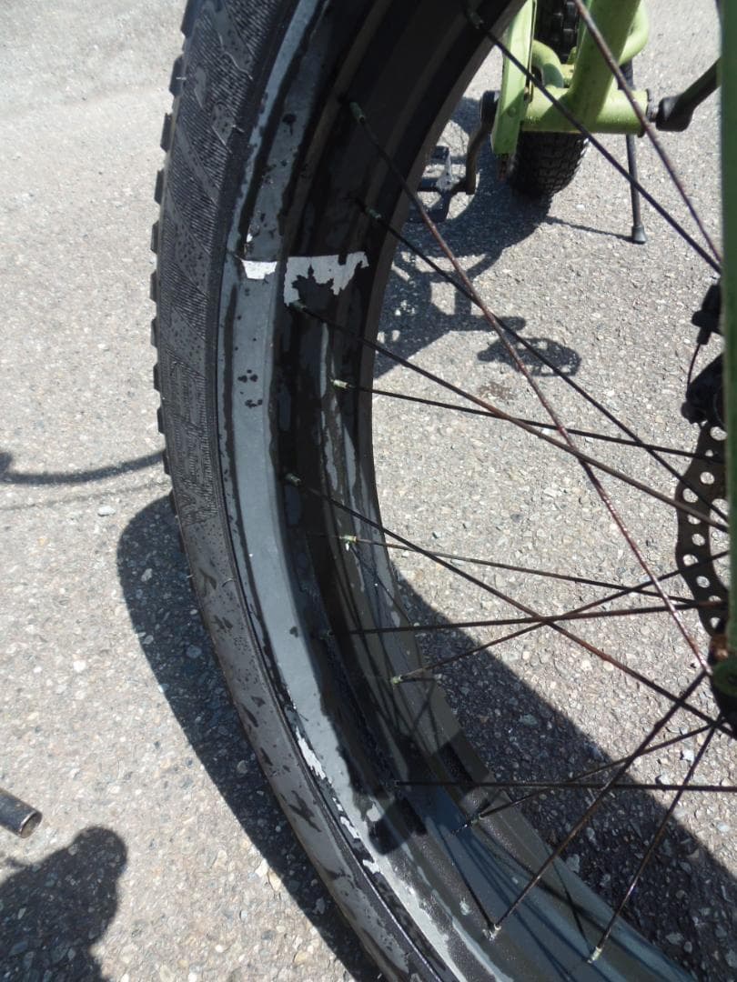 BRONXファットバイク 26インチ