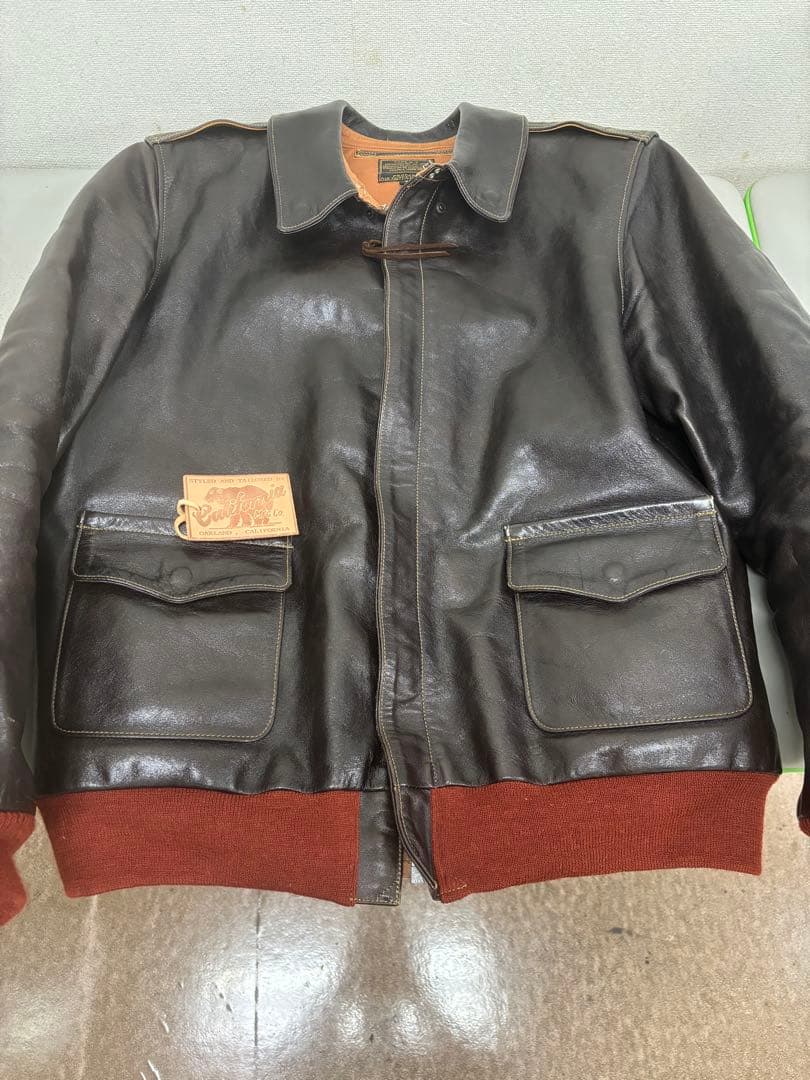 レインボーカントリーA2ジャケットsize44