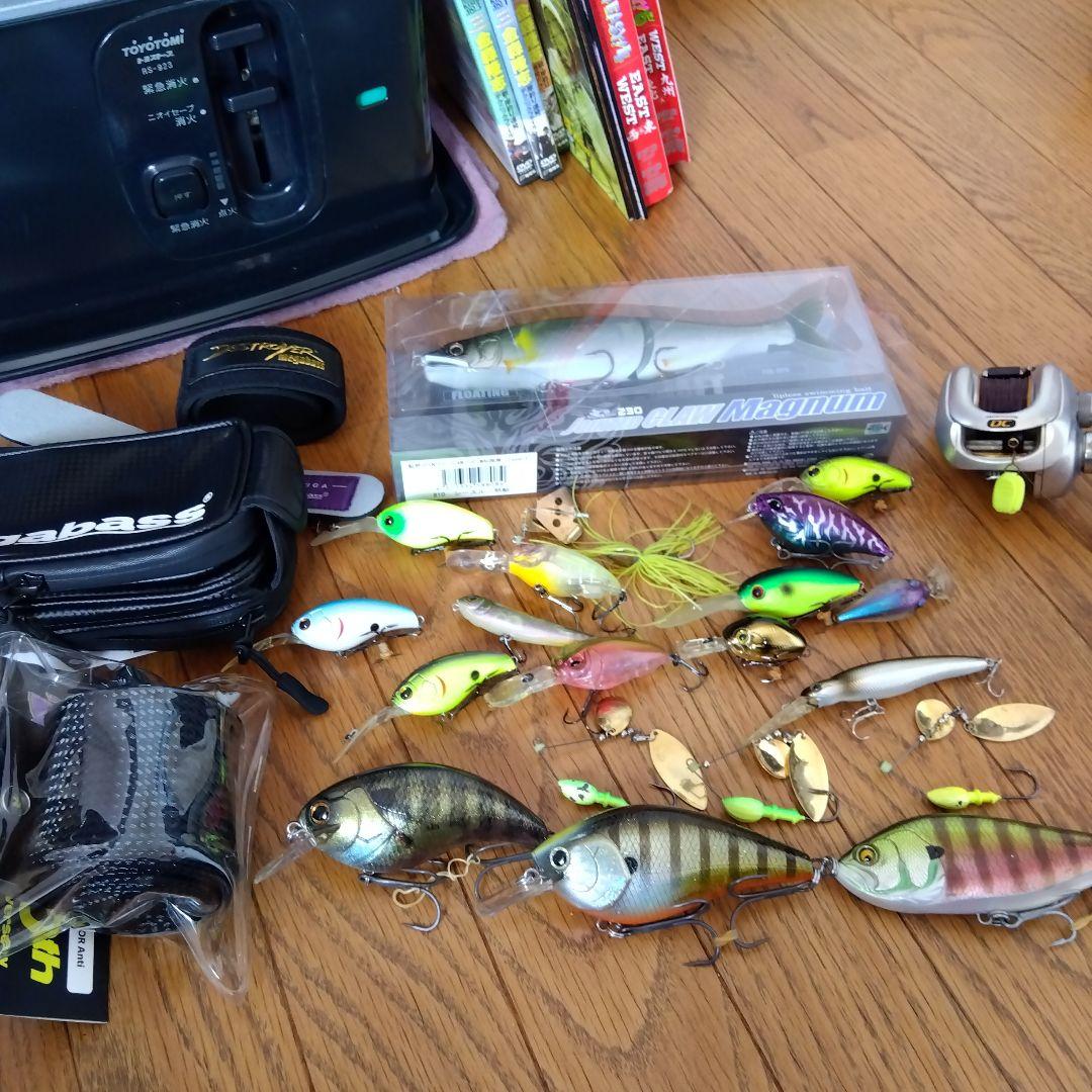 ハードルアー　小物　ジャンクリールのセット