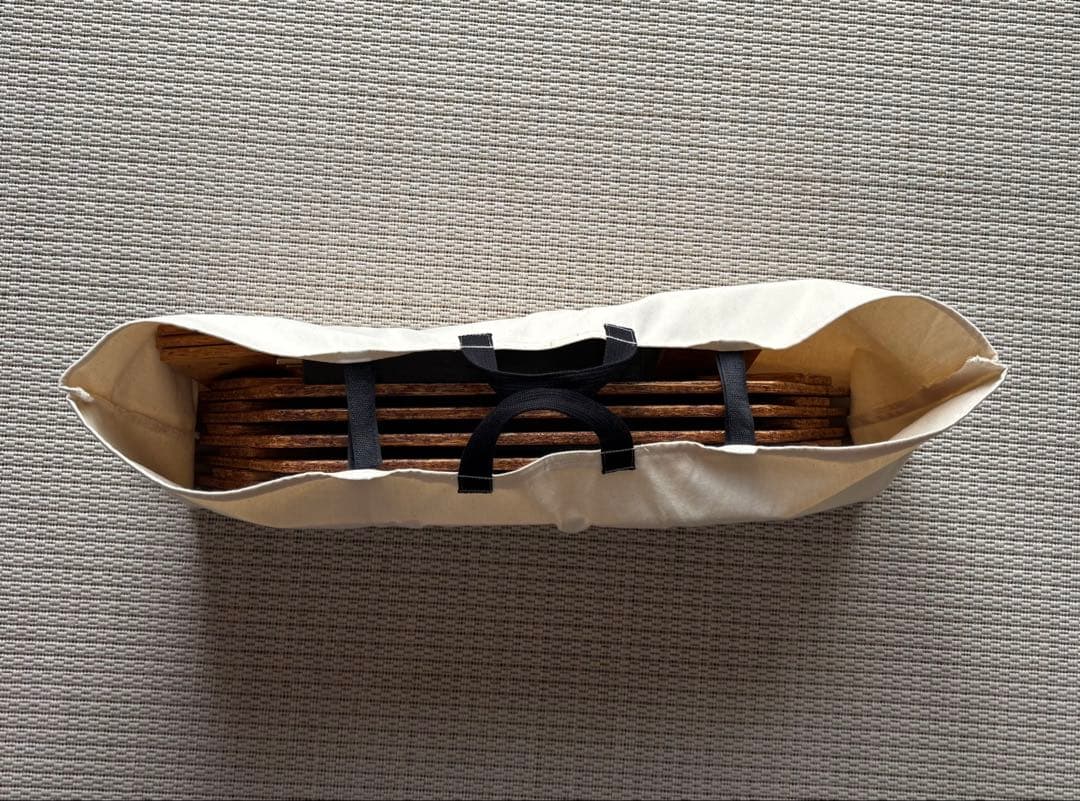 ヘキサテーブル65チークニス仕上げ　FH65t