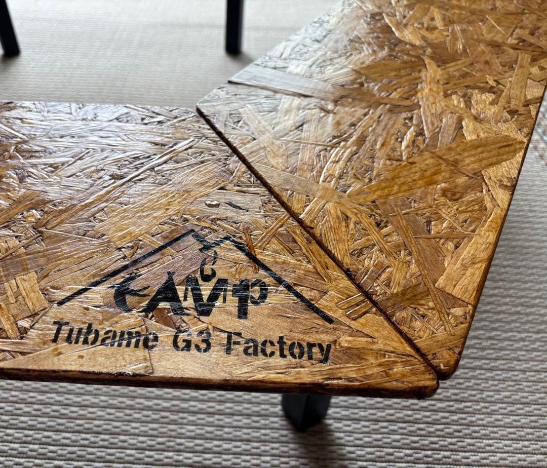 ヘキサテーブル65チークニス仕上げ　FH65t