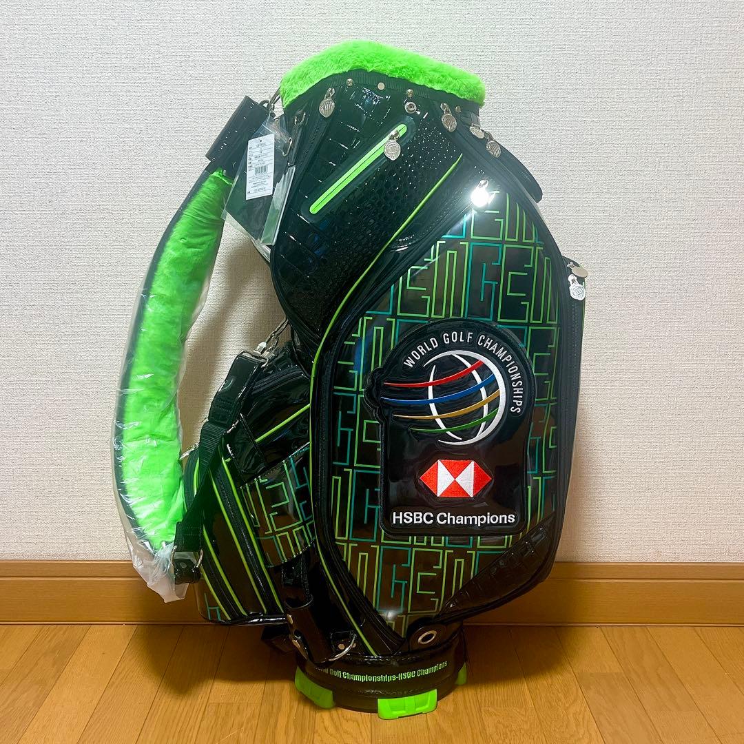 【新品】世界限定50個　シリアルナンバー25 WGC キャディバッグ3070C