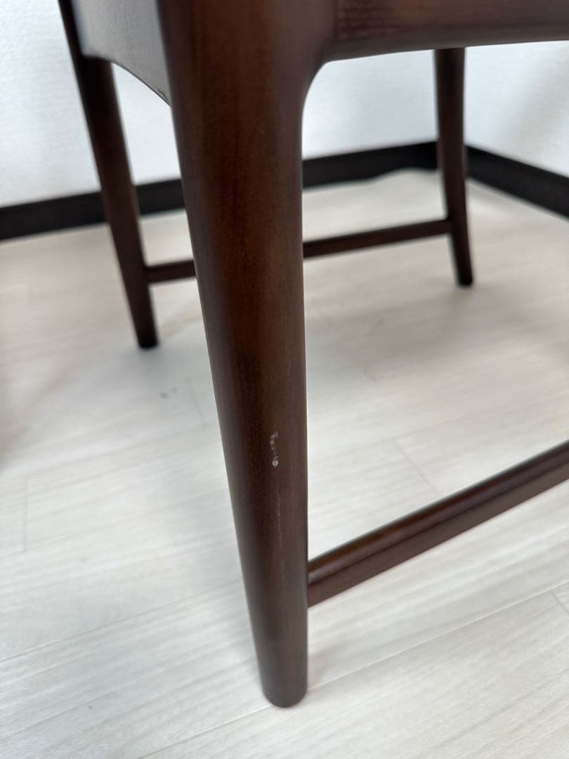 未使用品 オカムラ アームチェア ダイニングチェア 2脚セット ※i1※