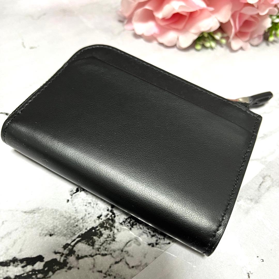 【ほぼ未使用】MONT BLANC ケース ミニ財布 小銭入れ レザー