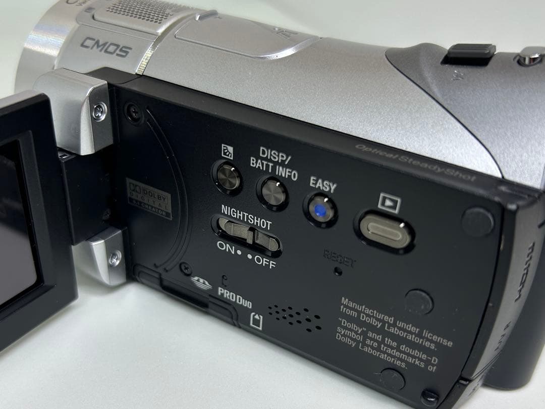 【動作確認済】SONY　Handycam HDR-CX12