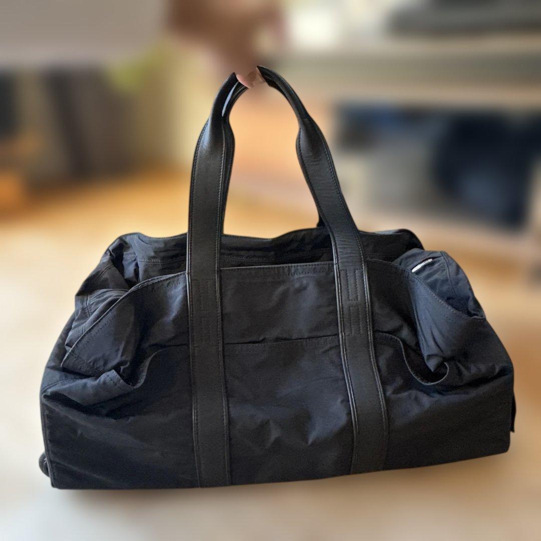 HERMES キャスター付き旅行バッグ