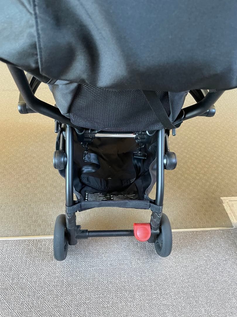 YOYO + 0+&６+ ブラック ベビーカー