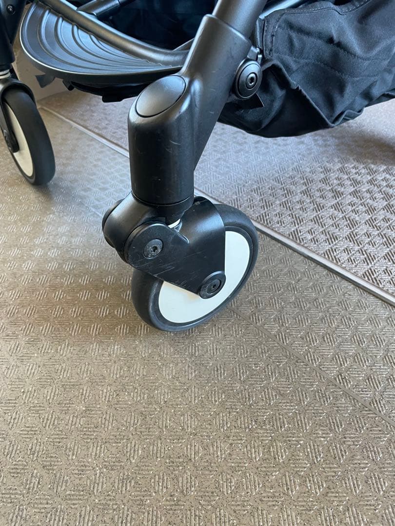 YOYO + 0+&６+ ブラック ベビーカー