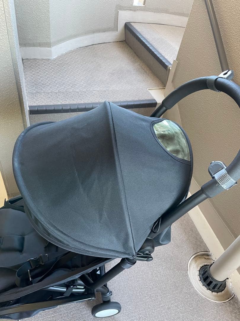 YOYO + 0+&６+ ブラック ベビーカー