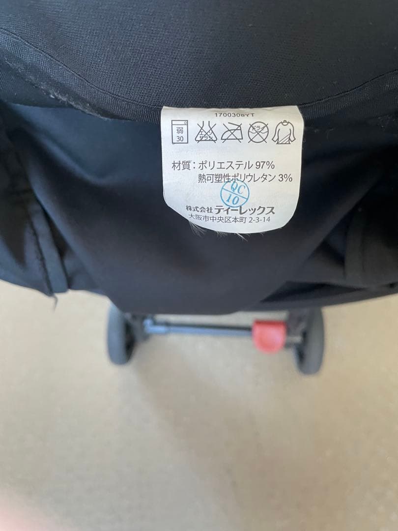 YOYO + 0+&６+ ブラック ベビーカー