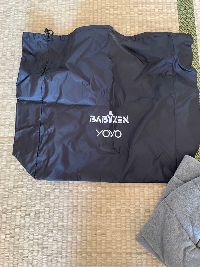 YOYO + 0+&６+ ブラック ベビーカー