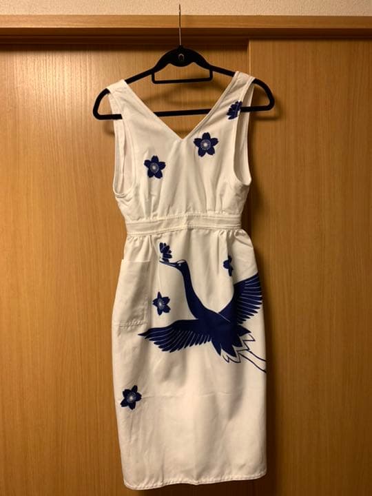 JAL CA エプロン　６代目　スチュワーデス