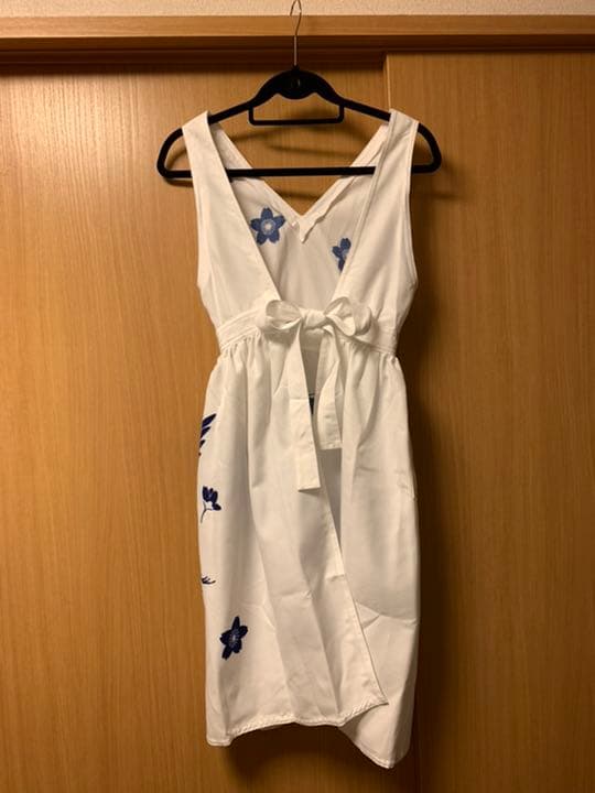 JAL CA エプロン　６代目　スチュワーデス