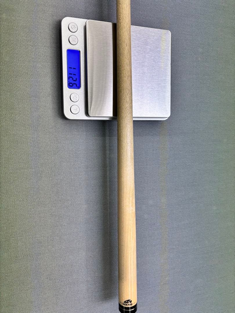 Mezz EC7 メッヅキュー ビリヤード　シャフト2本