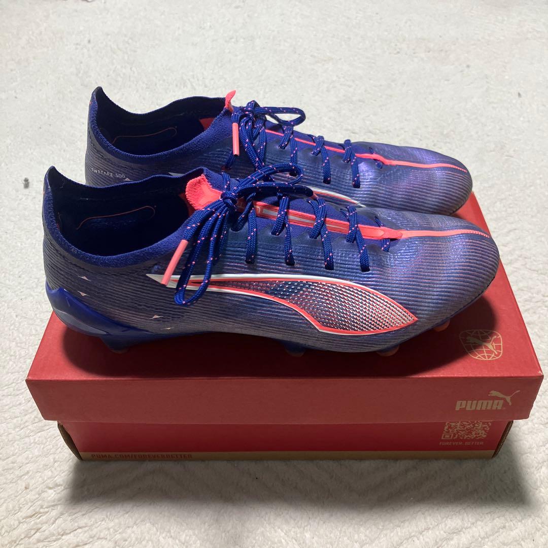 サッカースパイクウルトラ5 FG 25cm