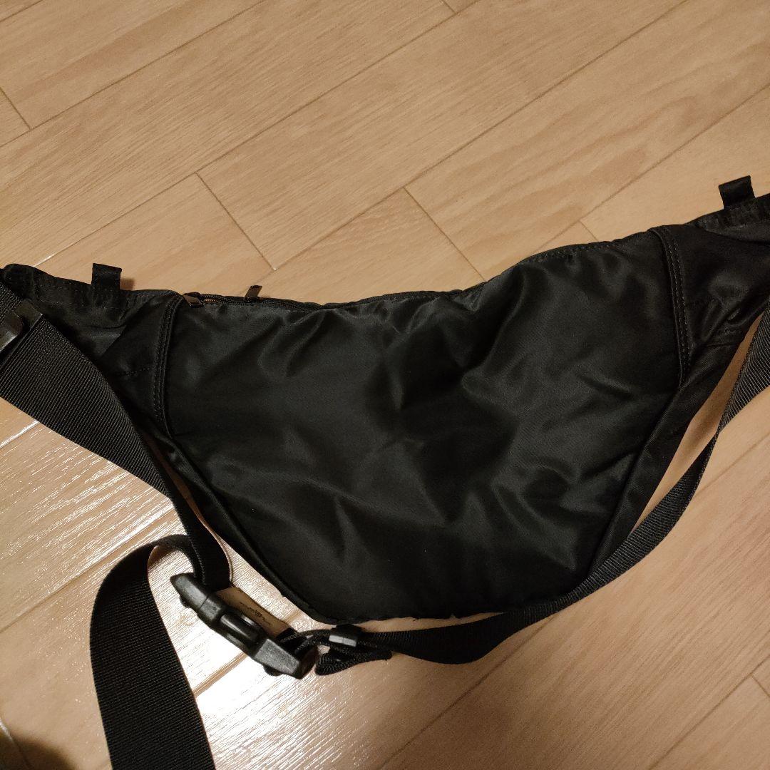 ★美品★PORTER ボディバッグ　タンカー　ウエストポーチ ブラック