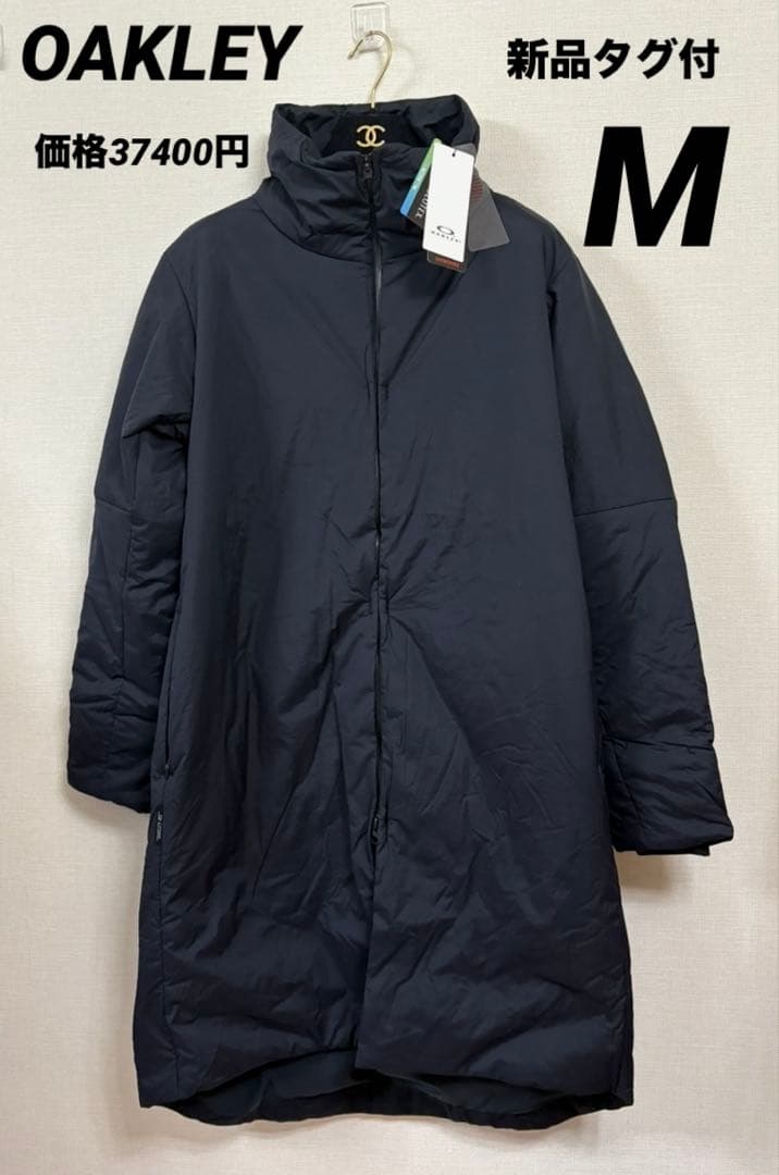M ☆新品タグ付☆ オークリー　インサレーションコート　メンズ　ブラック