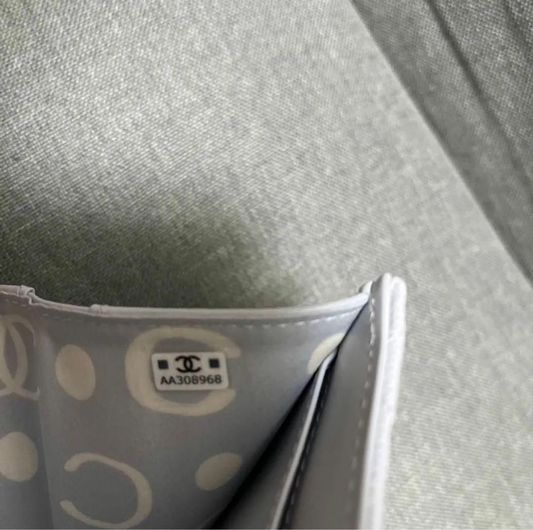 CHANEL 折り財布 ミニ財布 シャネル マトラッセキャビアスキン限定セール！