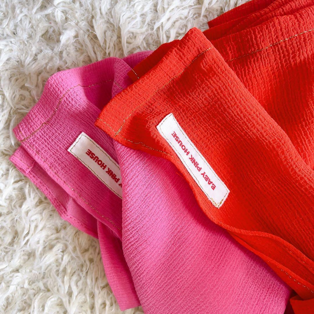 ピンクハウス　キッズ　浴衣　お揃いコーデ　2着セット　姉妹　お祭り　花火大会