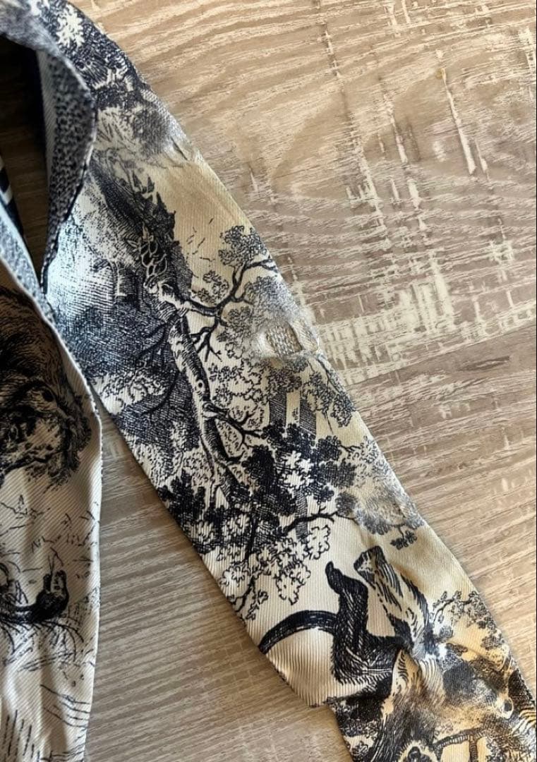 CHRISTIAN DIOR トワル・ド・ジュイ スカーフ