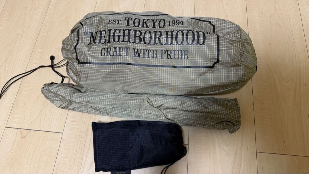 テント・タープ NEIGHBORHOOD NHHX . BAR / N-SOLO . M-16