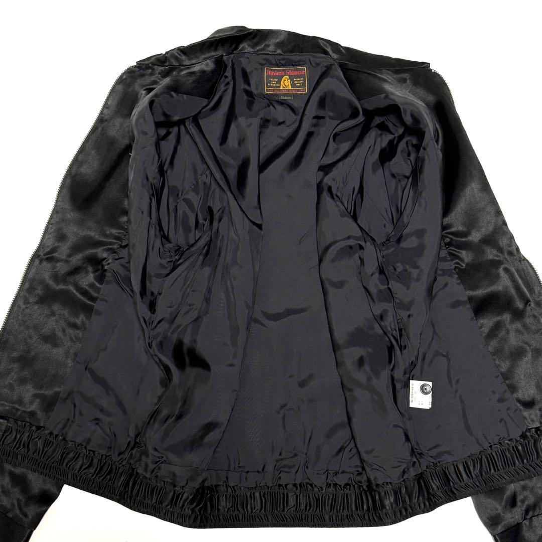 美品✨ ヒステリックグラマー 風神雷神 スーベニアジャケット ベトジャン M