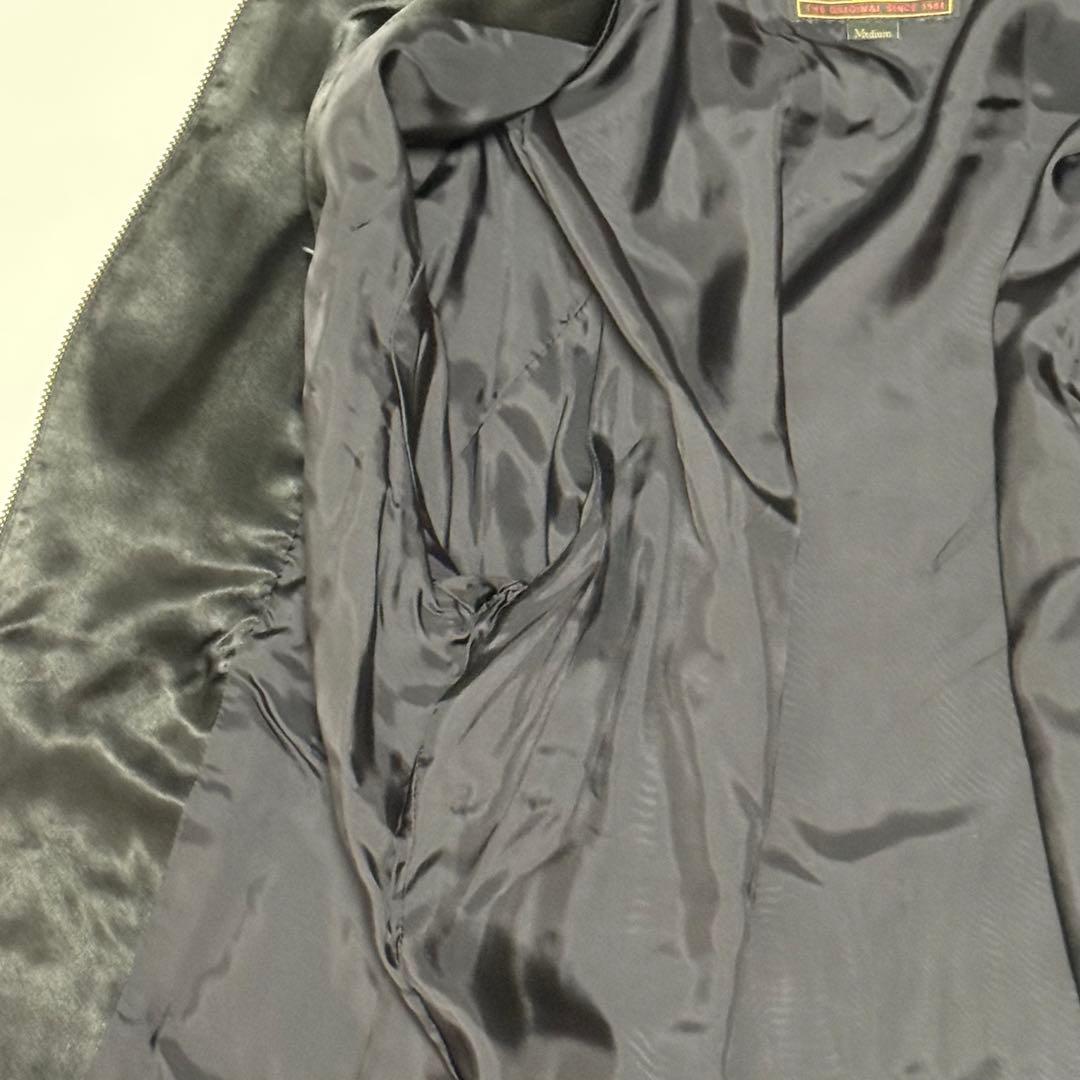 美品✨ ヒステリックグラマー 風神雷神 スーベニアジャケット ベトジャン M