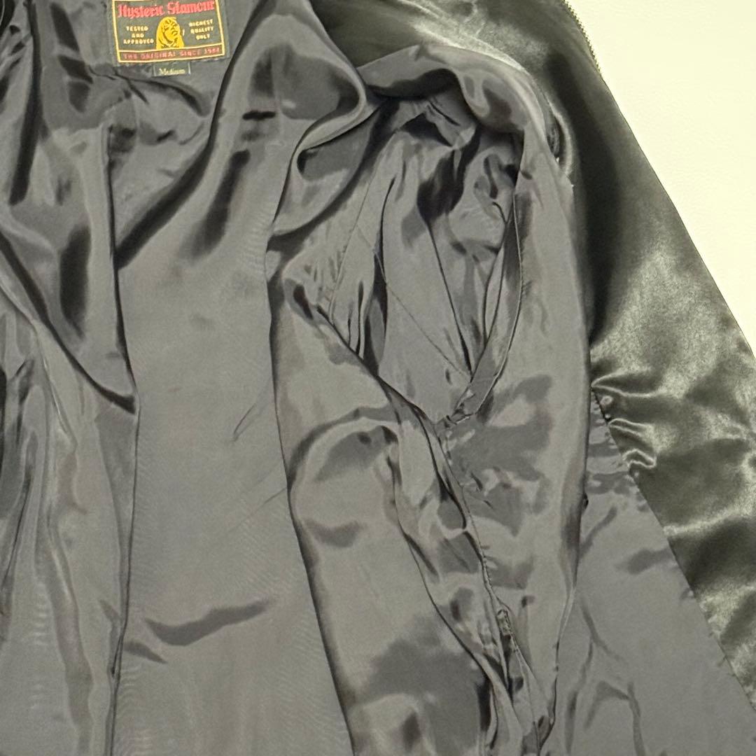 美品✨ ヒステリックグラマー 風神雷神 スーベニアジャケット ベトジャン M