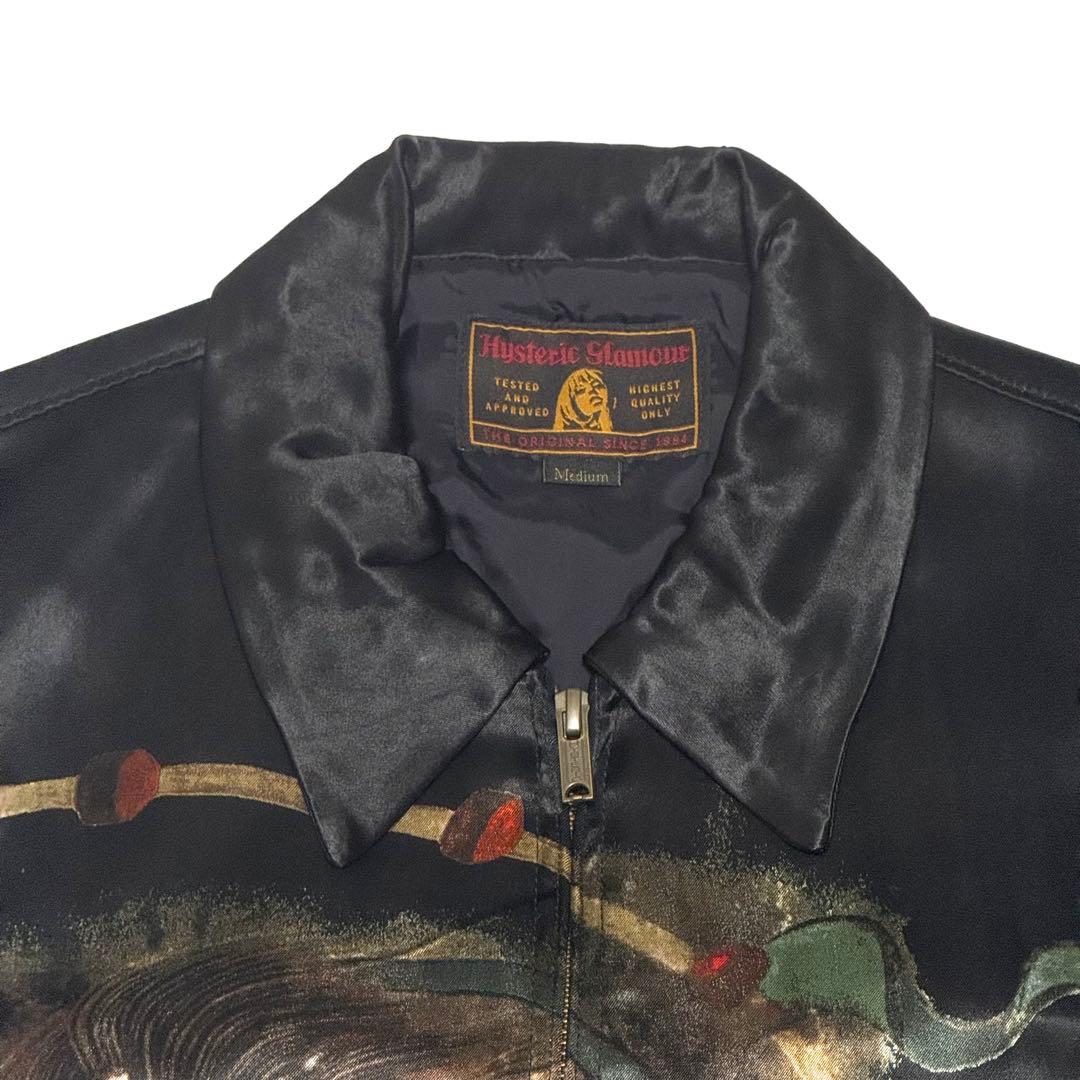 美品✨ ヒステリックグラマー 風神雷神 スーベニアジャケット ベトジャン M