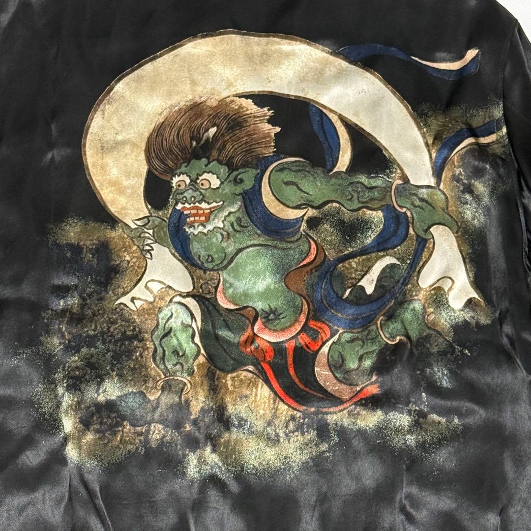 美品✨ ヒステリックグラマー 風神雷神 スーベニアジャケット ベトジャン M