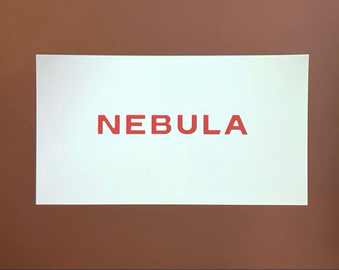 NEBULA ASTROプロジェクター 本体 manfrotto三脚付き