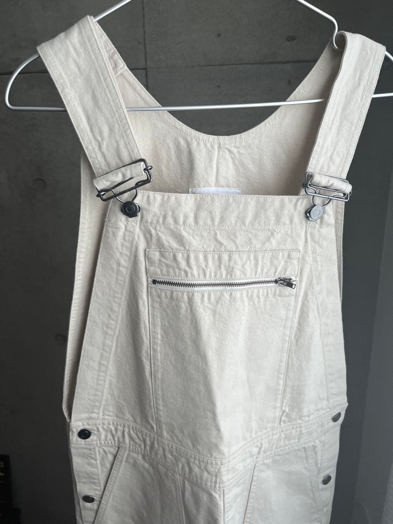 MHL. NATURAL DENIM オーバーオール