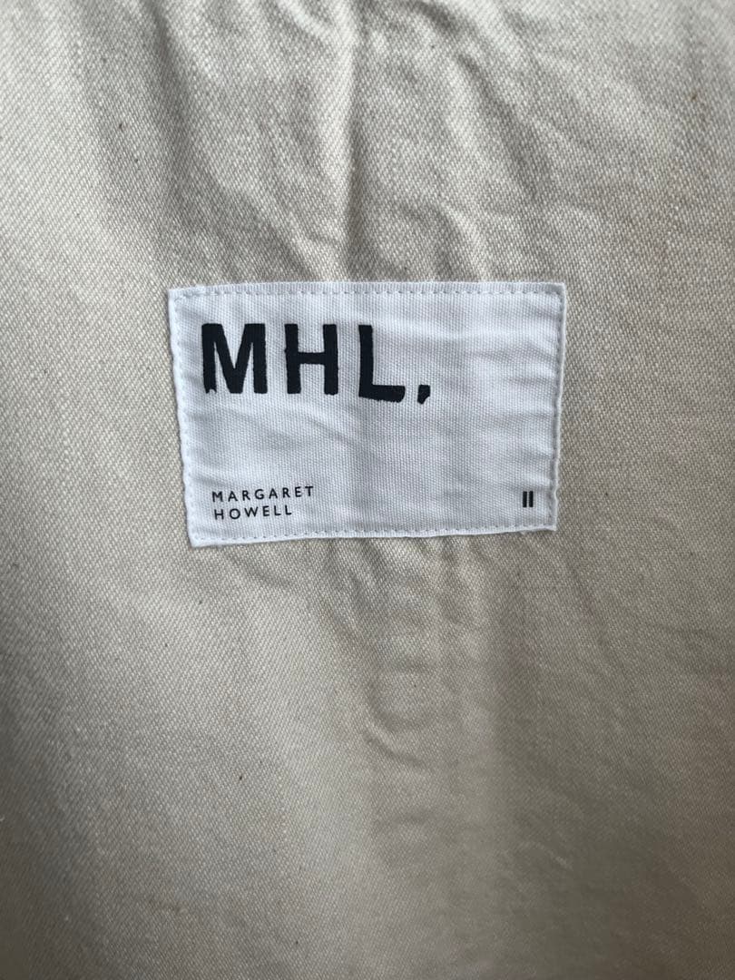 MHL. NATURAL DENIM オーバーオール