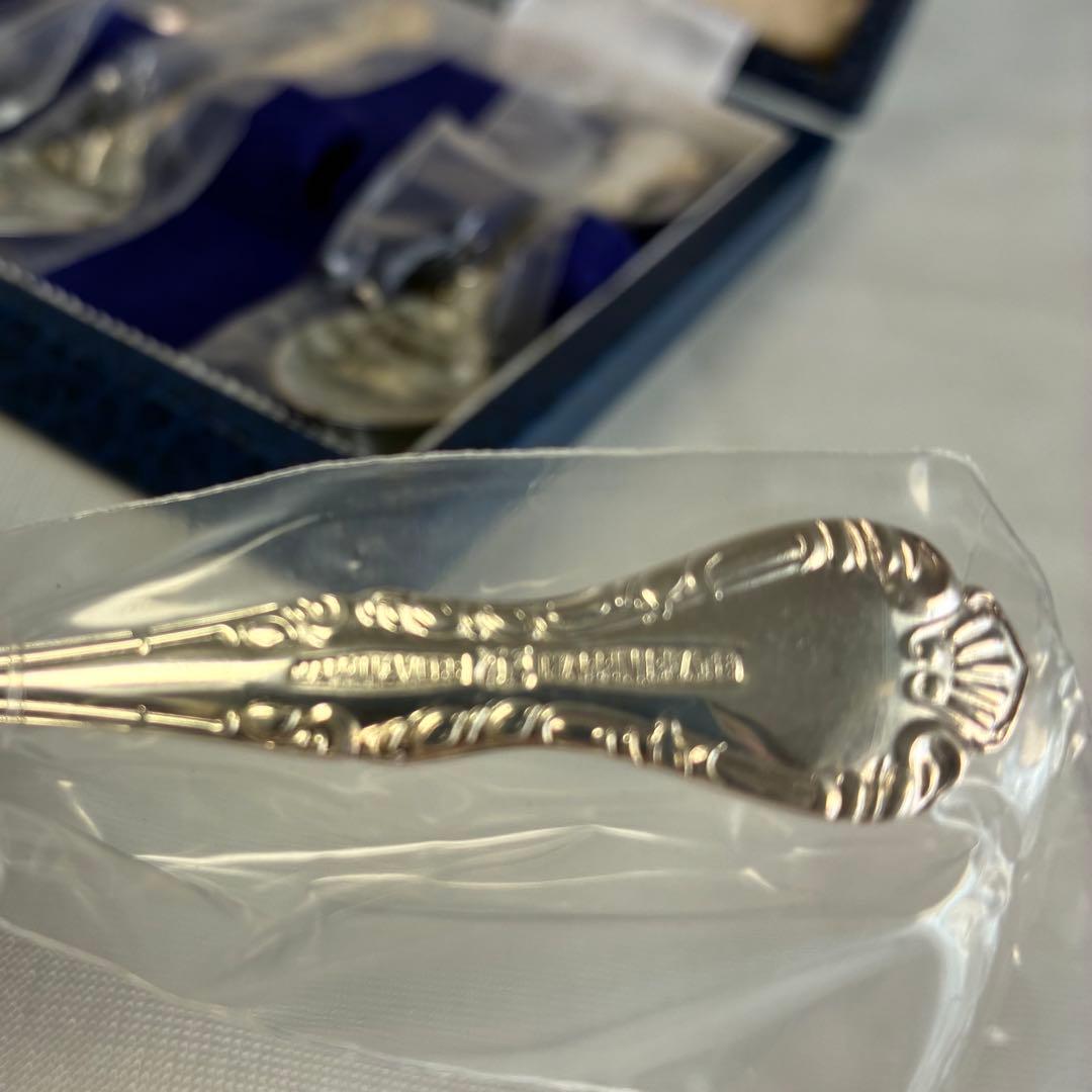 未使用✨Mappin & Webb カトラリーセット 6本入り シルバープレート