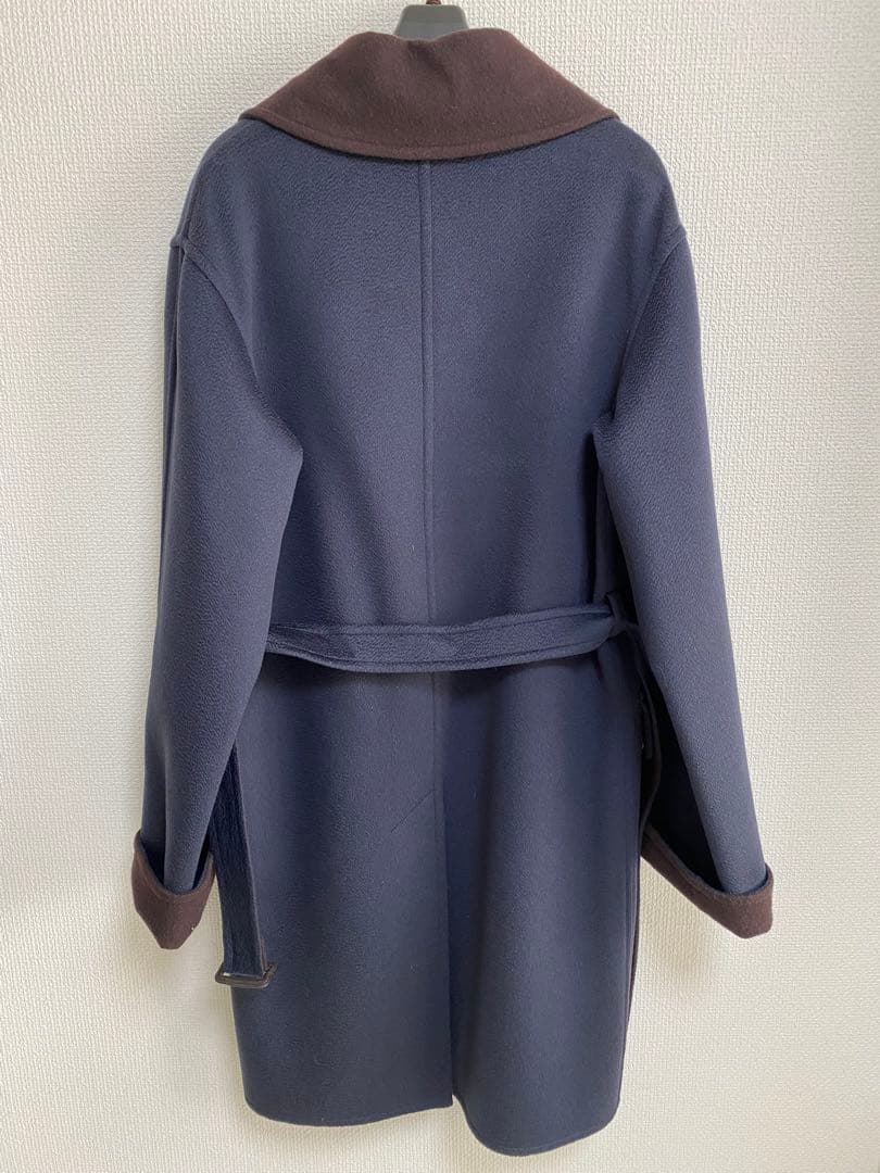 HERMES コート カシミヤ ヴィンテージ サイズ38 真贋済 正規品
