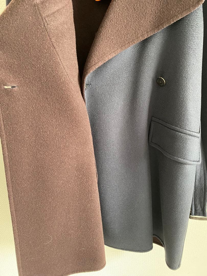 HERMES コート カシミヤ ヴィンテージ サイズ38 真贋済 正規品