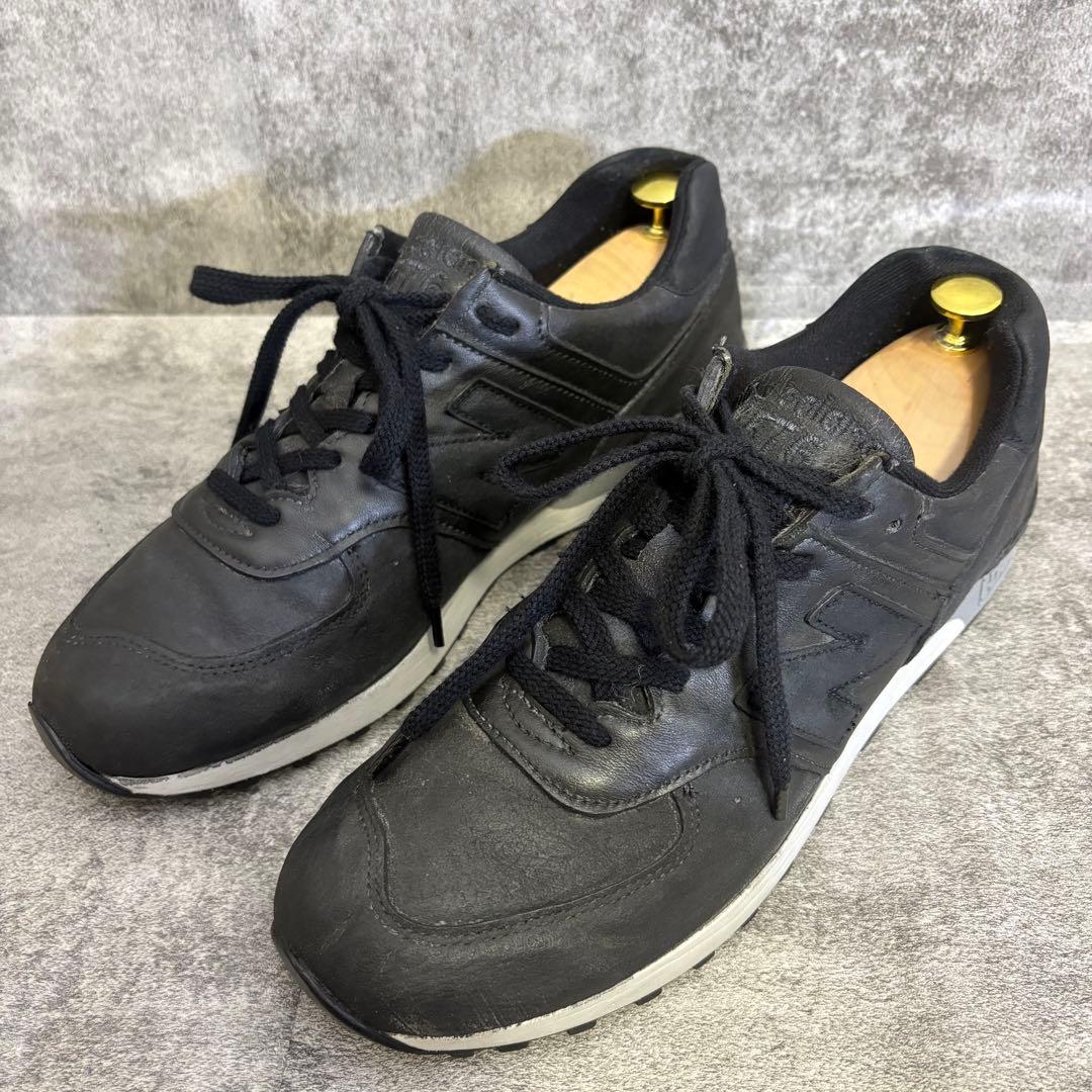 【イングランド製】■ニューバランス■M576PLG★ブラックレザー【28cm】