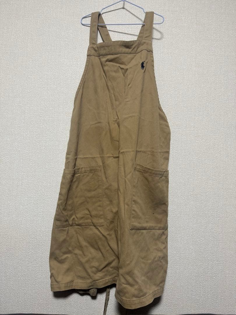 ラルフローレン　エプロン　ベージュ