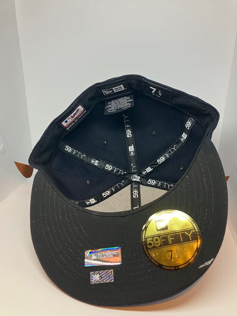 アレックス・ロドリゲス直筆サイン入りオーセンティックキャップNew Era