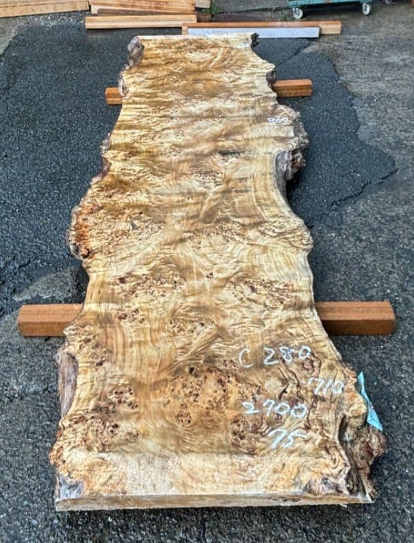 大幅値下げ　ポプラ　一枚板　特大　杢　ダイニング　テーブル　リビング　カウンター